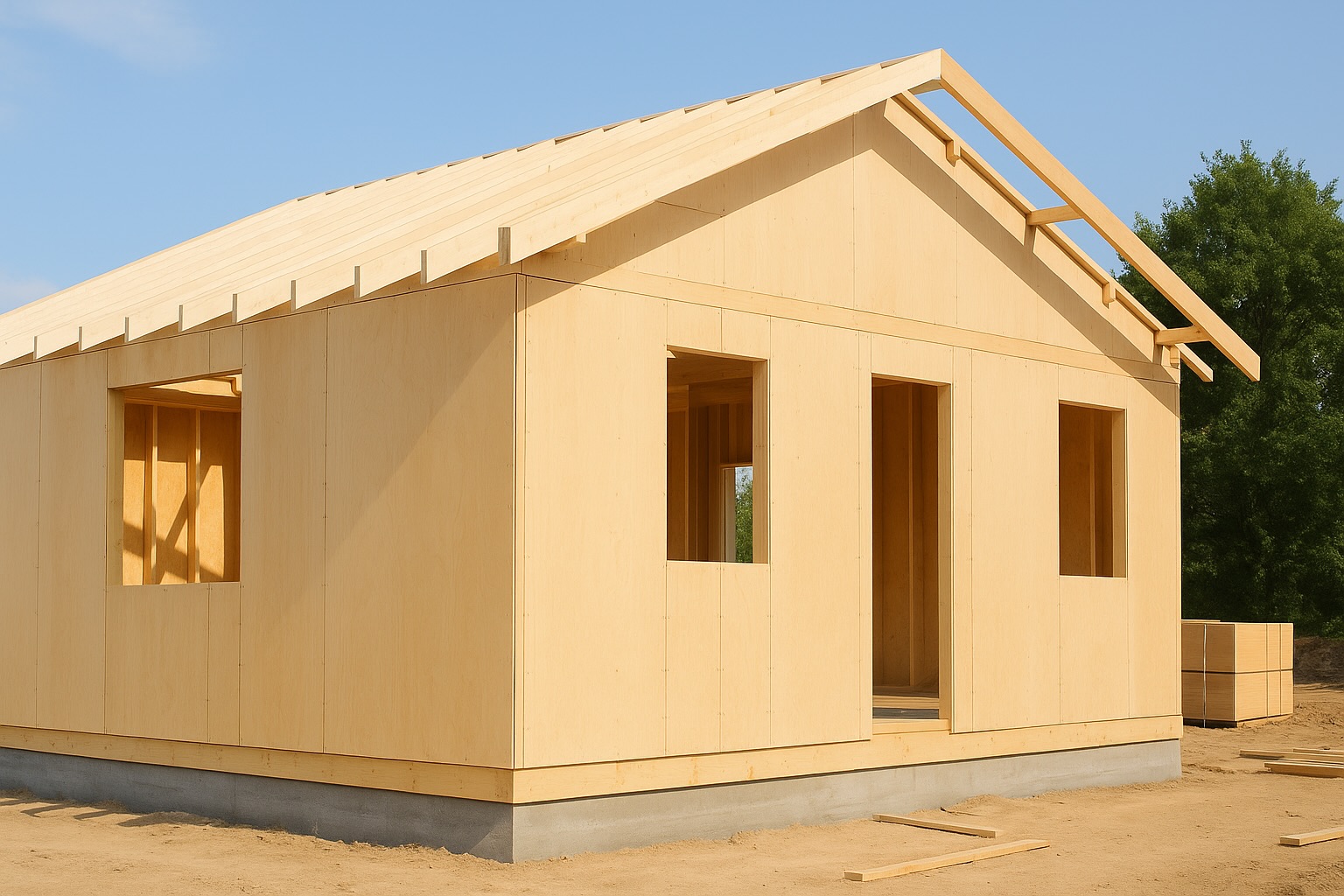 SKLEJKA BRZOZOWA ZEWNĘTRZNA- 2